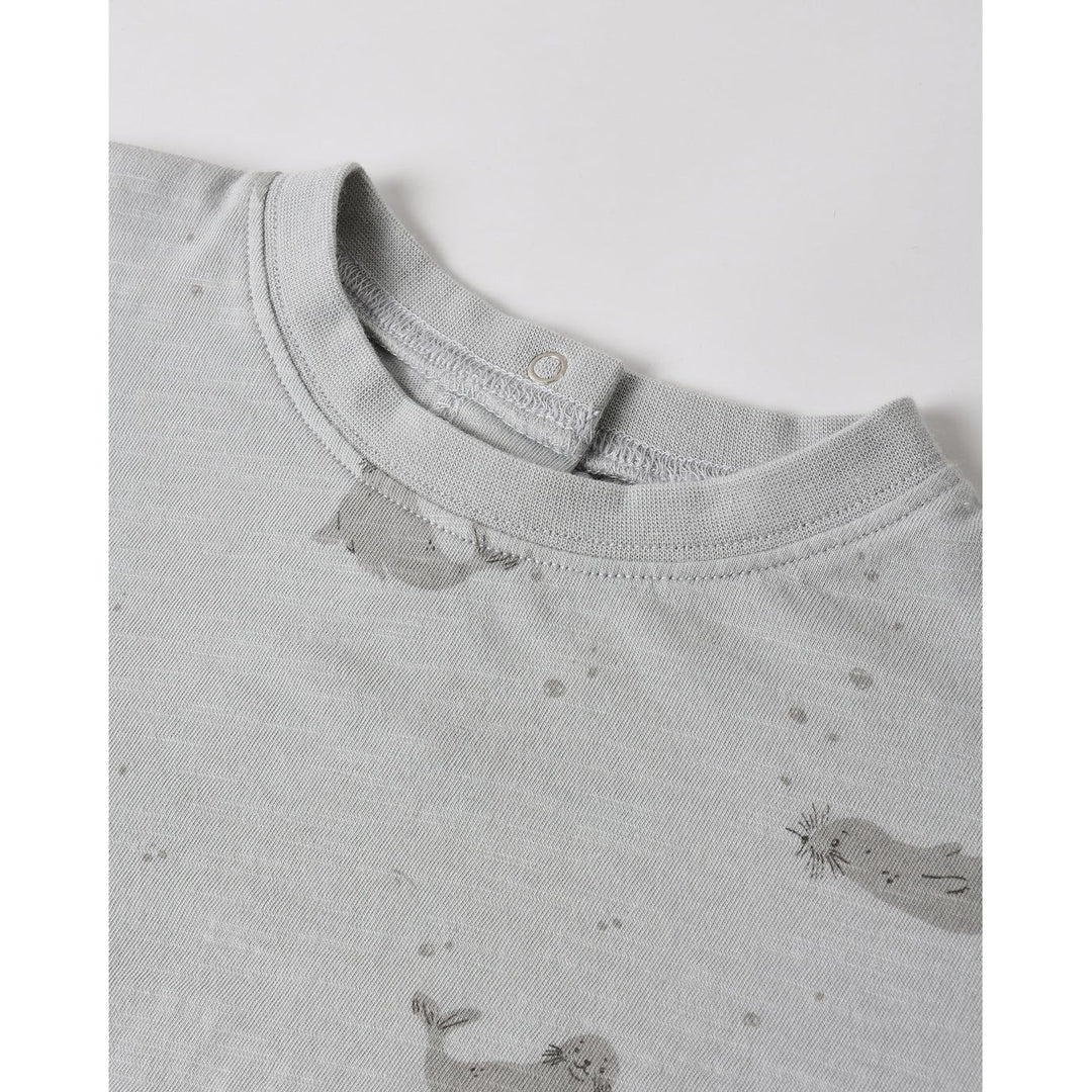 Relaxed Bubble Romper Seals