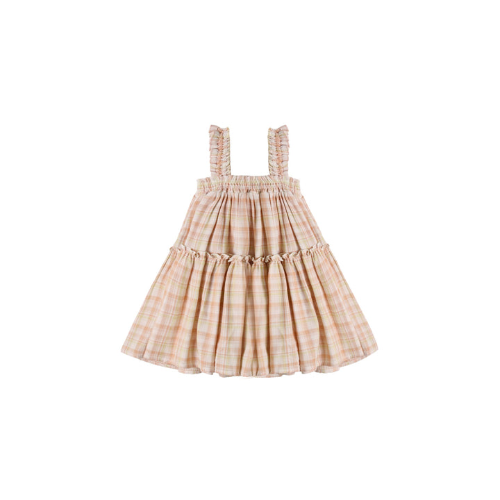 Cicily Dress || Summer Plaid
