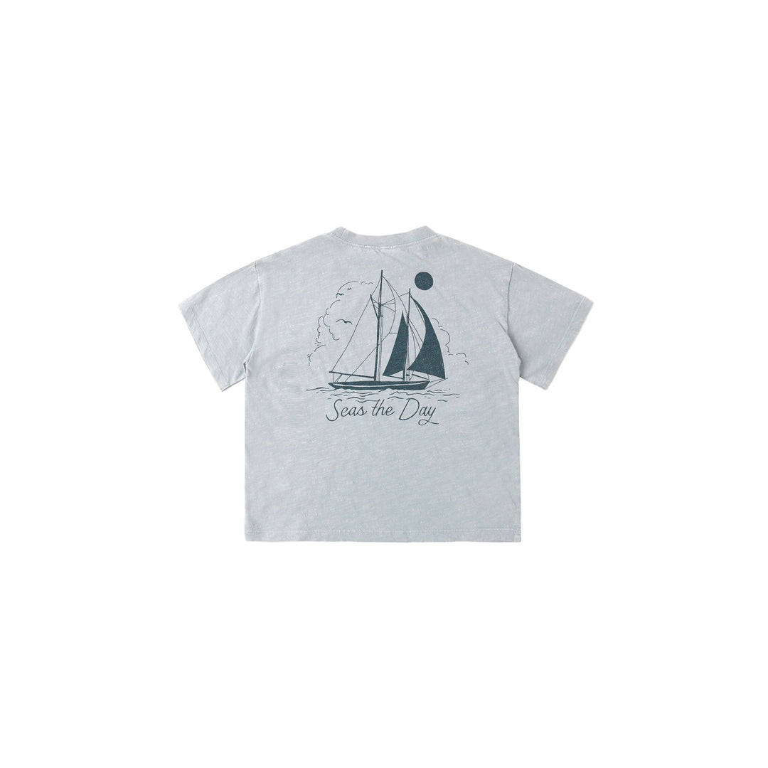 Relaxed Tee || Seas The Day