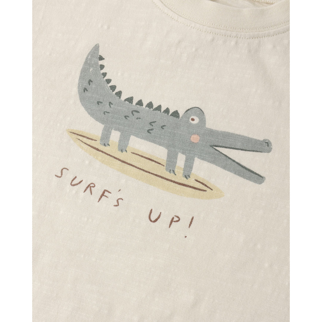 Relaxed Tee || Alligator