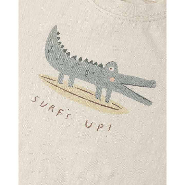 Relaxed Tee || Alligator