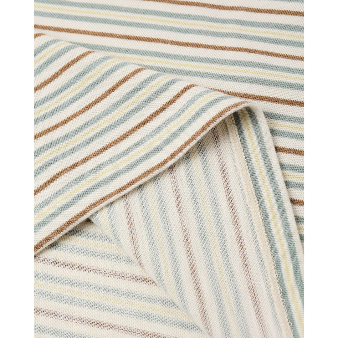 Relaxed Tee || Vintage Stripe