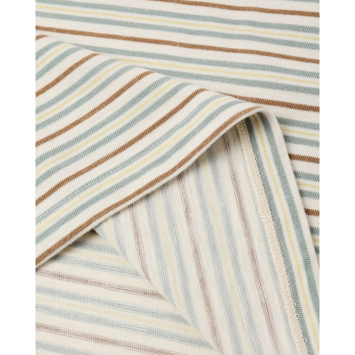 Relaxed Tee || Vintage Stripe