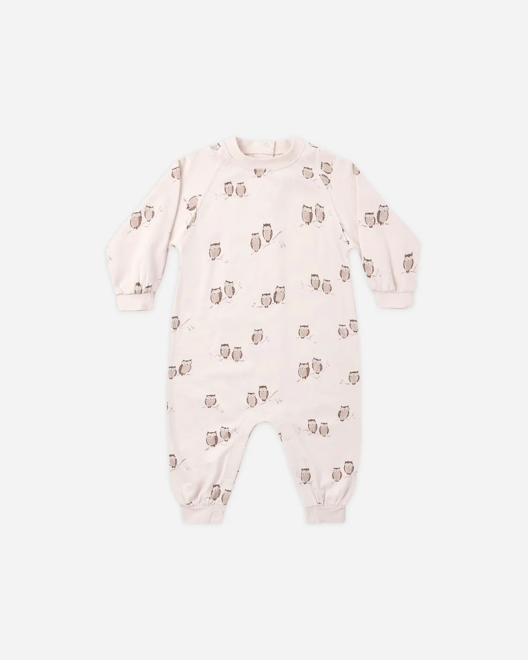 Raglan Jumpsuit Owls