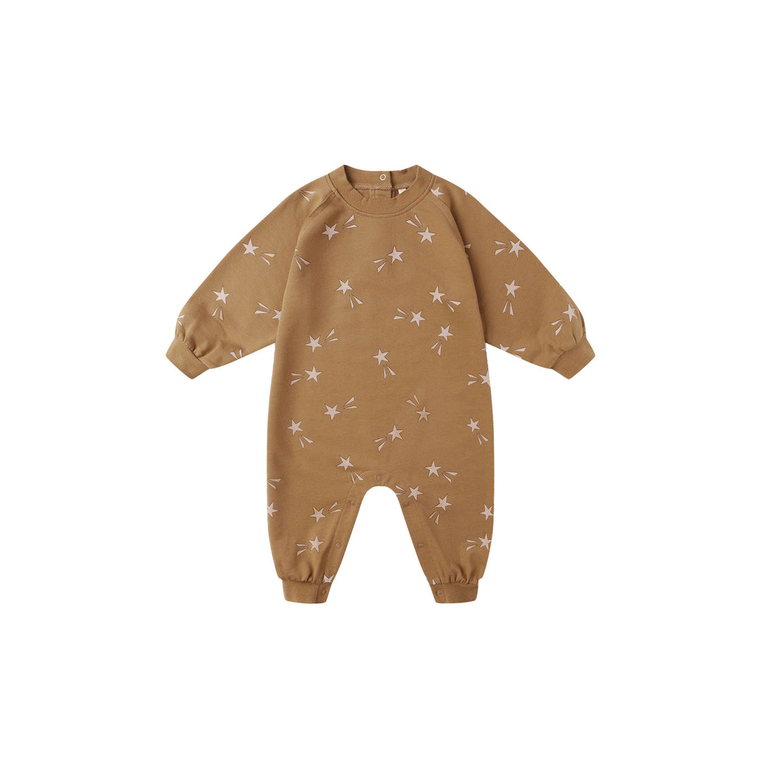 RYLEE + CRU Raglan Jumpsuit || Golden Stars