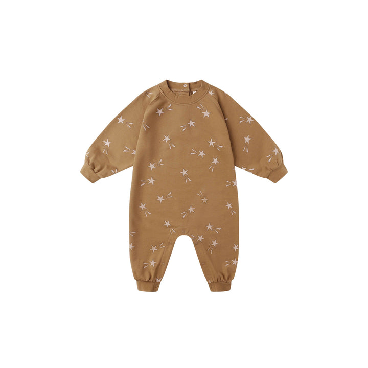 RYLEE + CRU Raglan Jumpsuit || Golden Stars