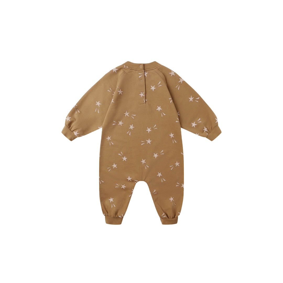 RYLEE + CRU Raglan Jumpsuit || Golden Stars