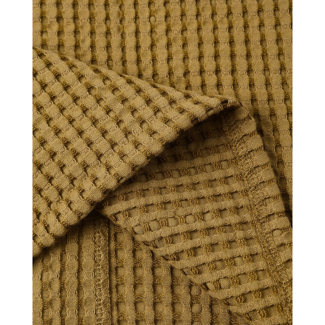 RYLEE + CRU Lapel Collar Shirt || Ocre