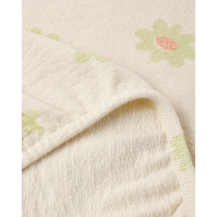 Spongey Knit Set || Yellow Daisy