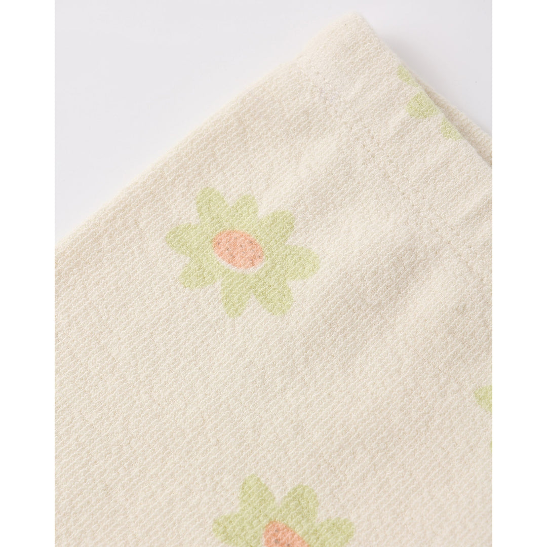 Spongey Knit Set || Yellow Daisy