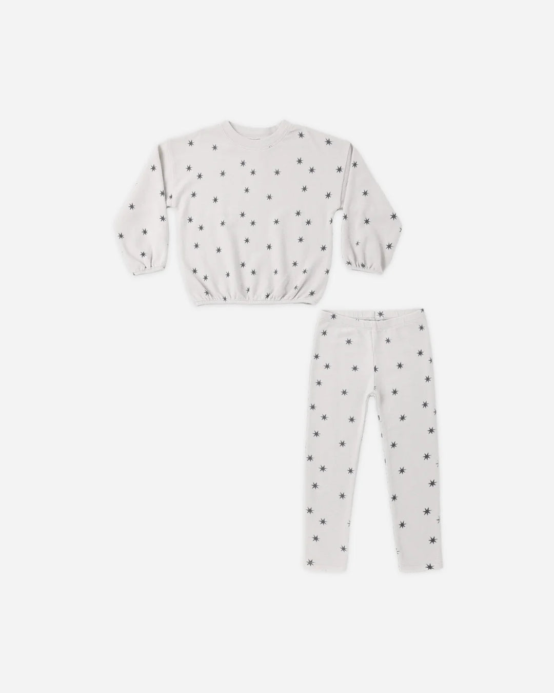 Spongey Knit Set Stars