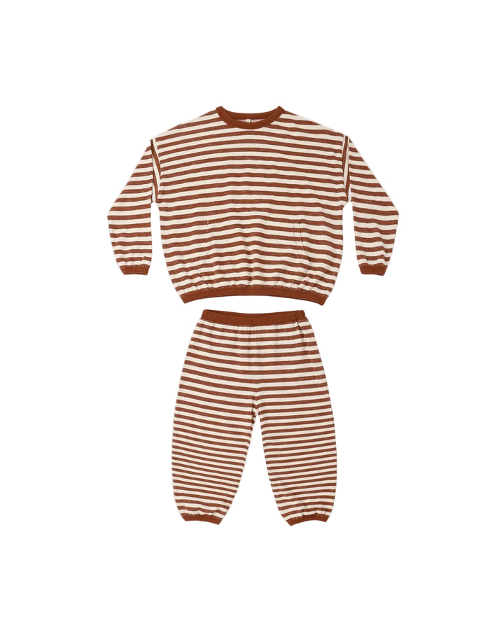 Relaxed Set Brick Stripe