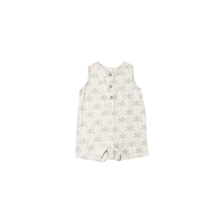 Mavrick Romper Palm Trees