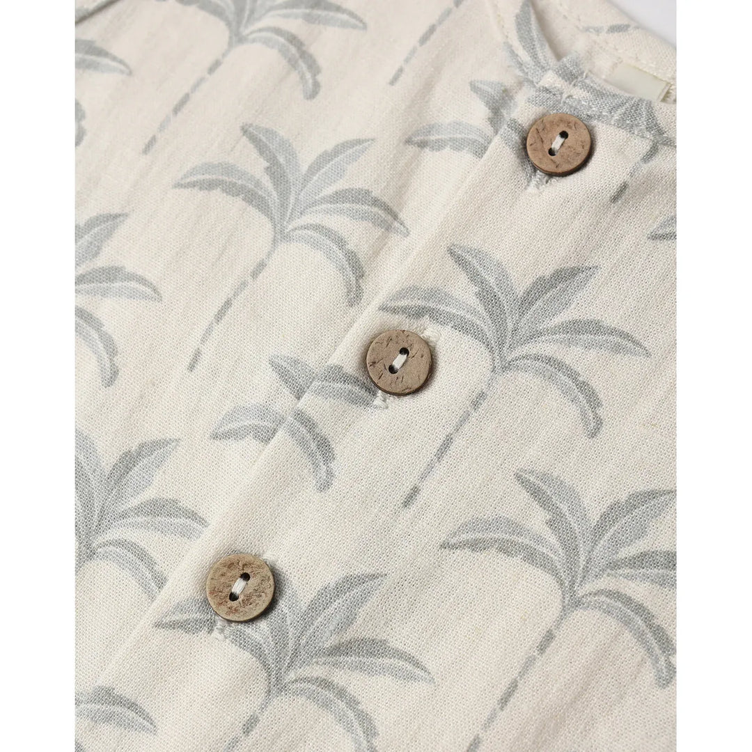 Mavrick Romper Palm Trees