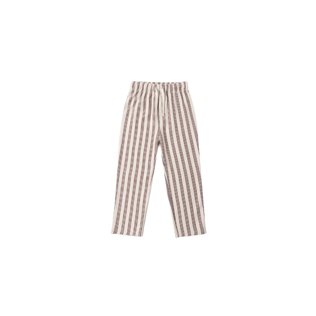 RYLEE + CRU Rory Pant || Brown Stripe