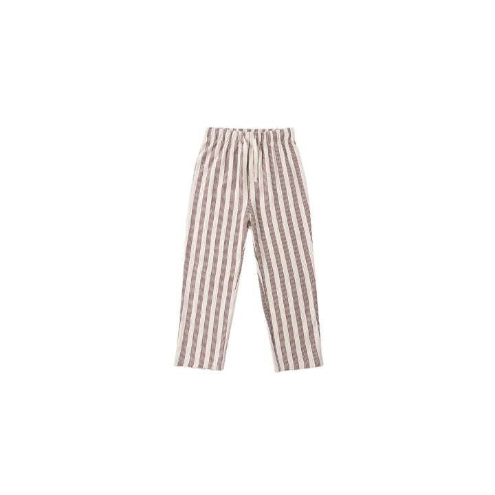 RYLEE + CRU Rory Pant || Brown Stripe