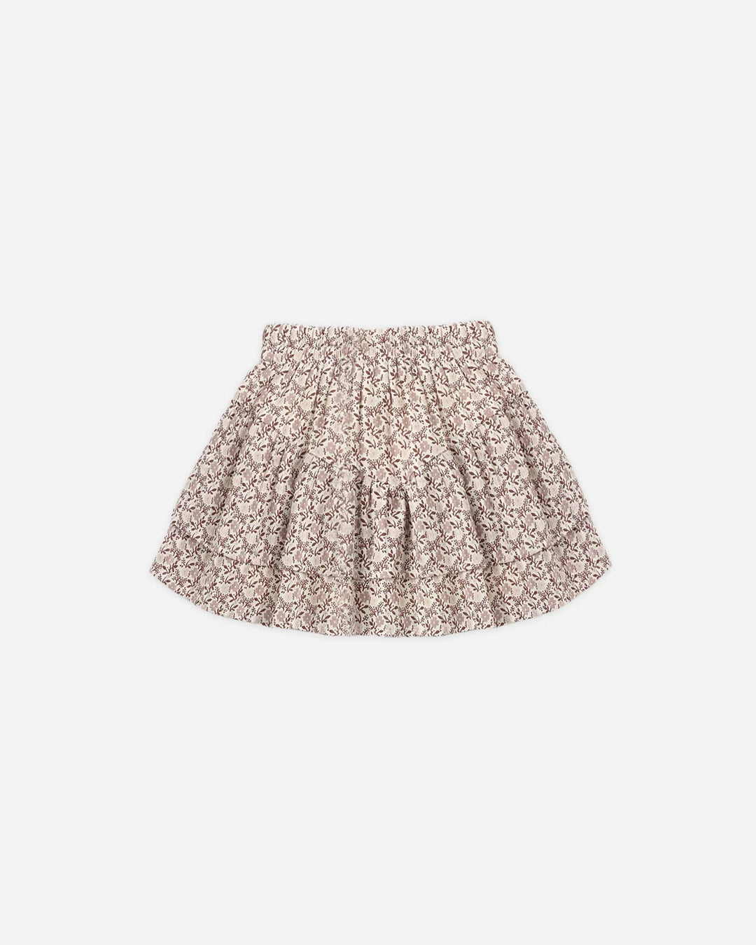 Tiered Mini Skirt Primrose