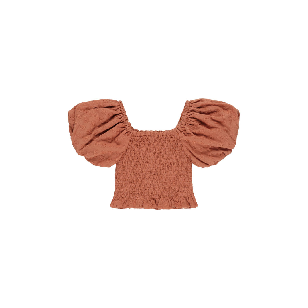 RYLEE + CRU Trixie Top || Poppy