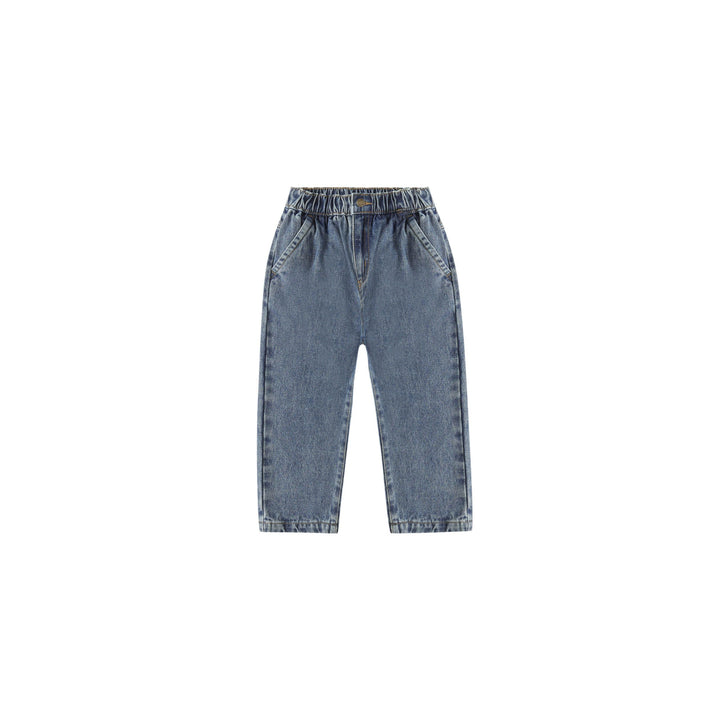 RYLEE + CRU Baggy Pant || Indigo Denim