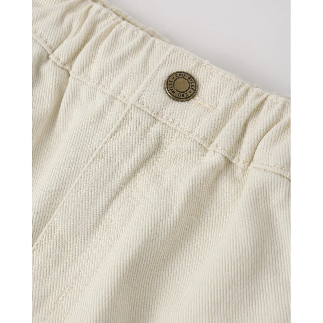 RYLEE + CRU Baggy Pant || Natural
