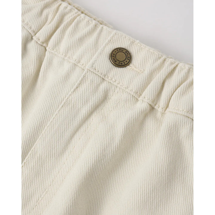 RYLEE + CRU Baggy Pant || Natural