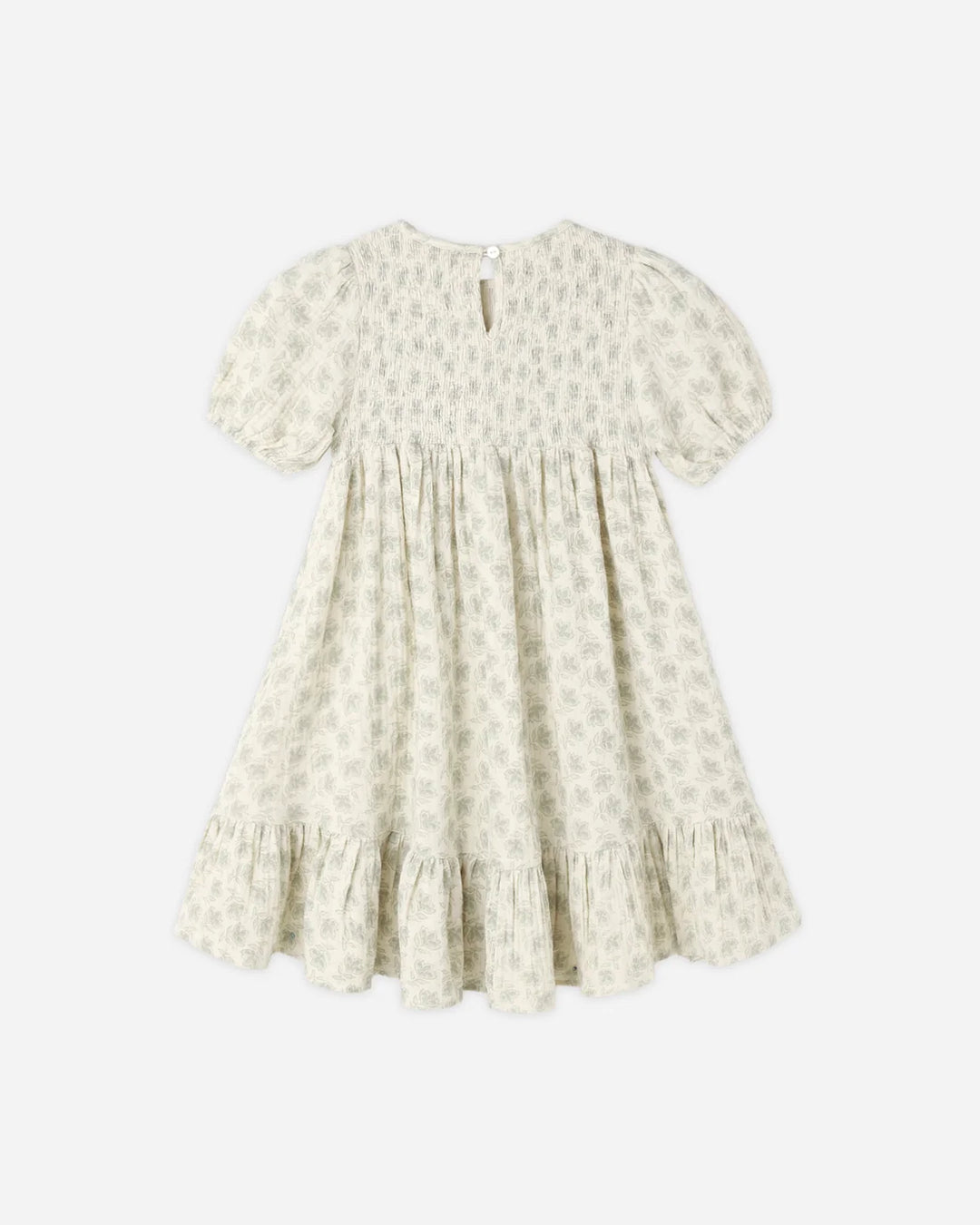 Lydia Dress Green Iris