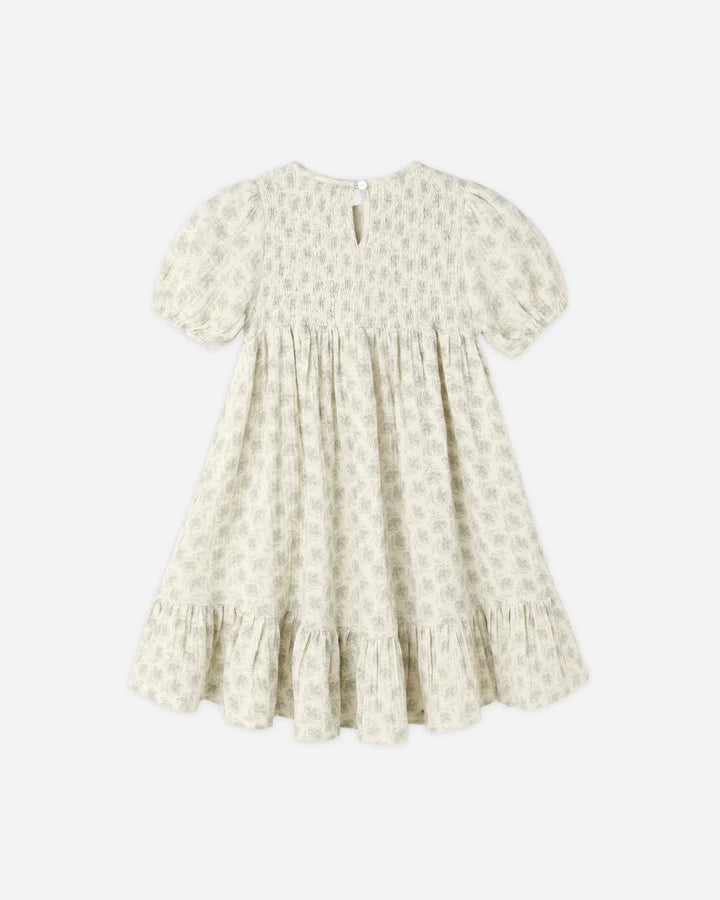 Lydia Dress Green Iris