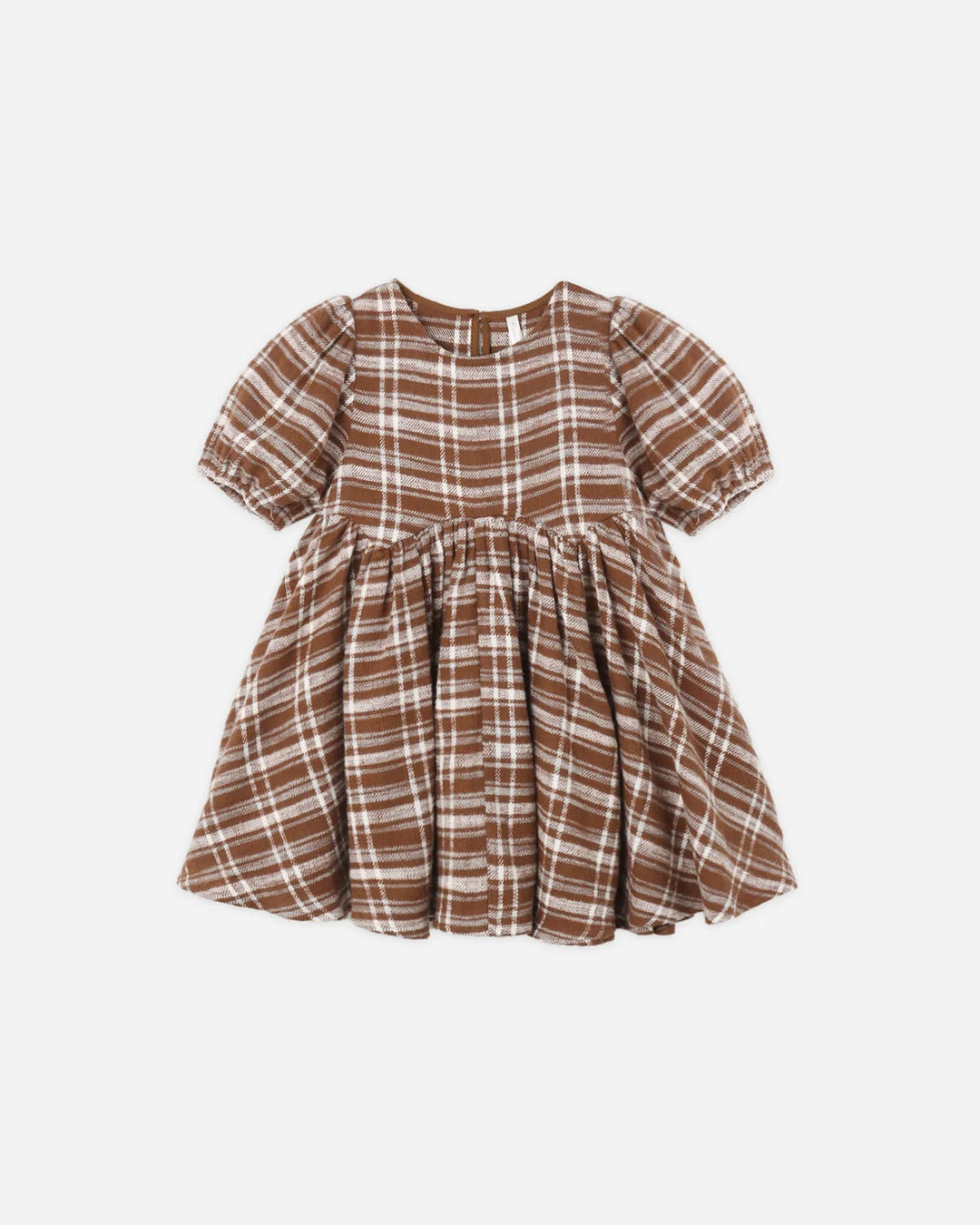 Rose Dress Aspen Plaid