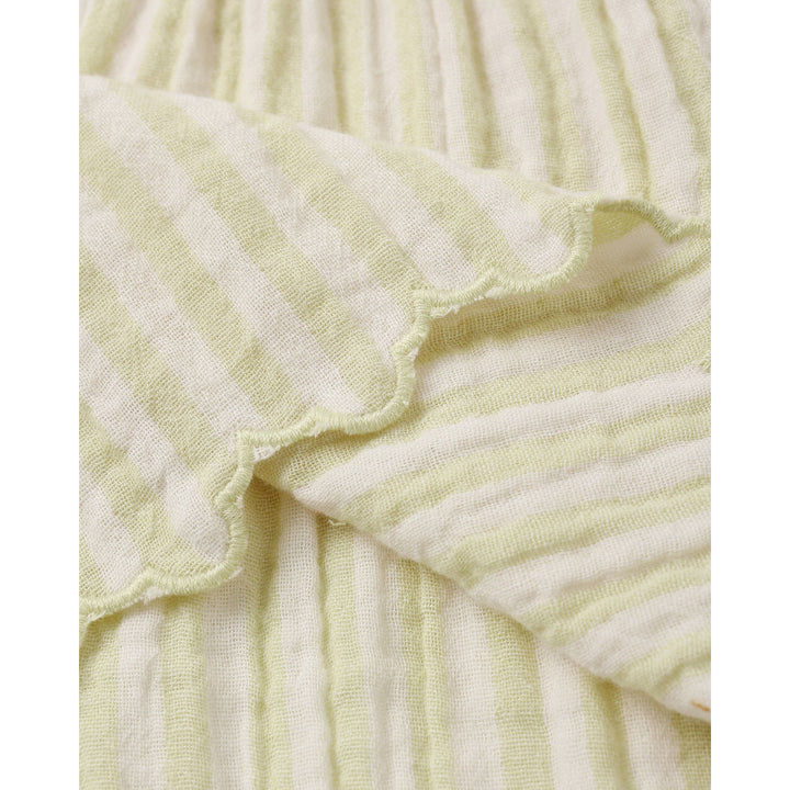 Colette Top || Citron Stripe
