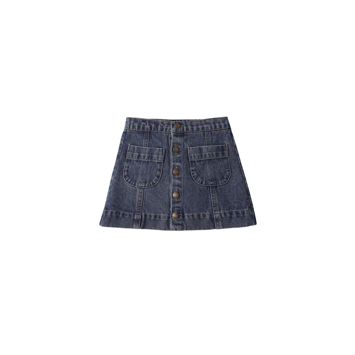 Denver Mini Skirt | Navy