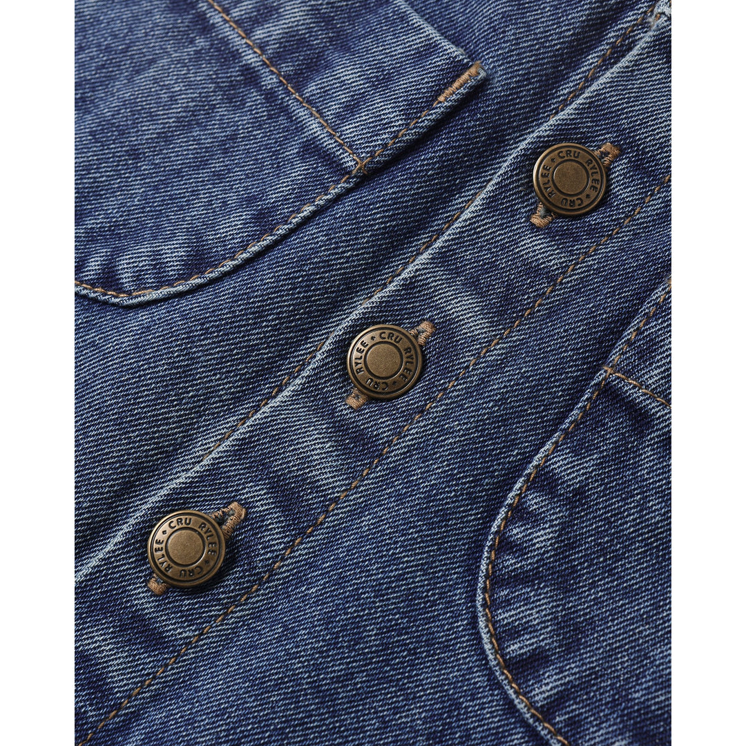 Denver Mini Skirt | Navy