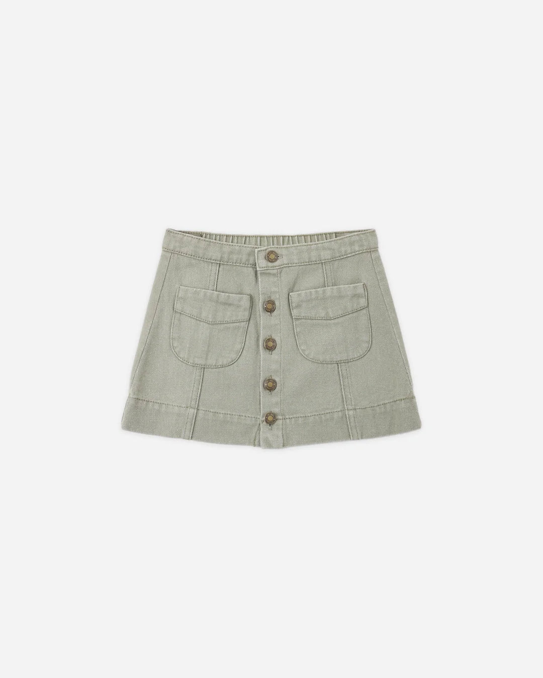 Denver Mini Skirt Dark Sage