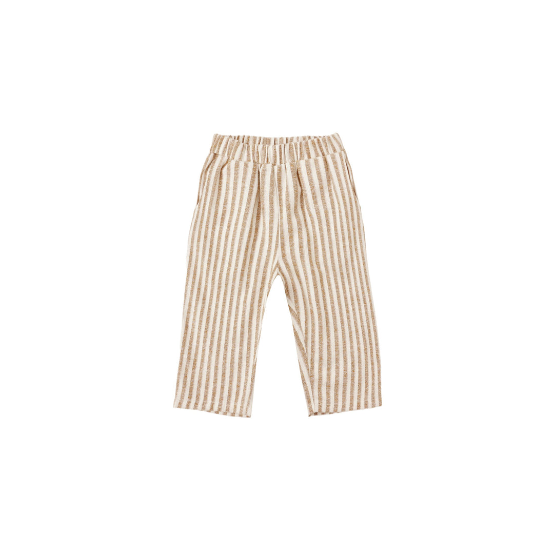 RYLEE + CRU Palmer Pant || Golden Stripe