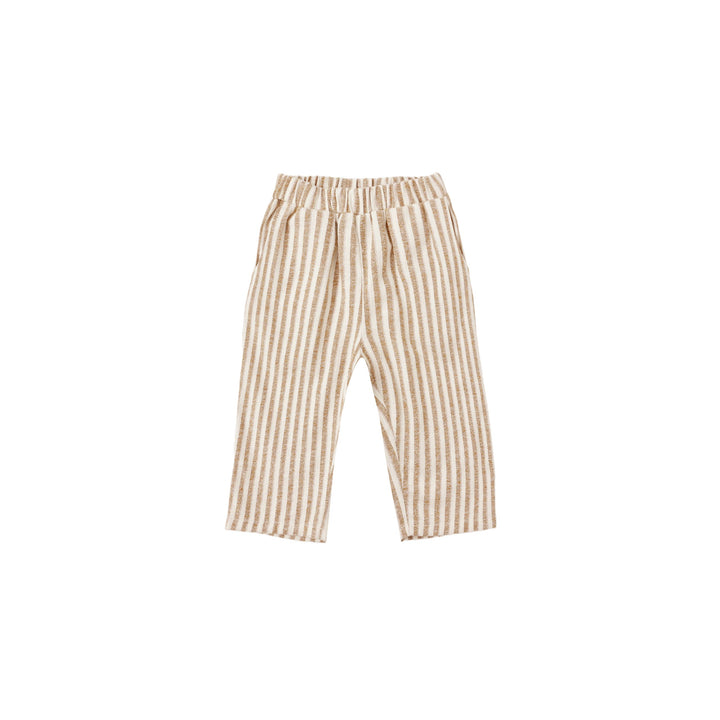 RYLEE + CRU Palmer Pant || Golden Stripe