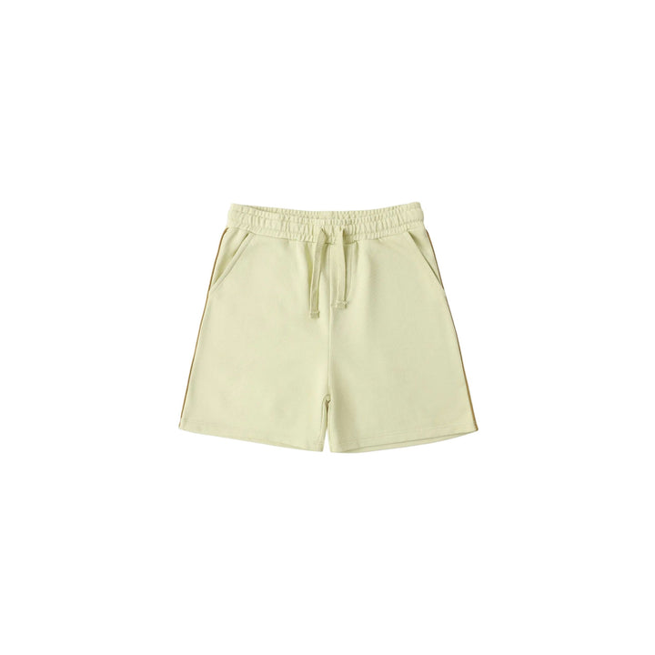 Our Rylee + Cru Perry Shorts are a classic cool style. With side and back pockets and an elastic waistband with a functional drawstring - this look is great for your everyday wardrobe.

Featuring a ‘citron&
