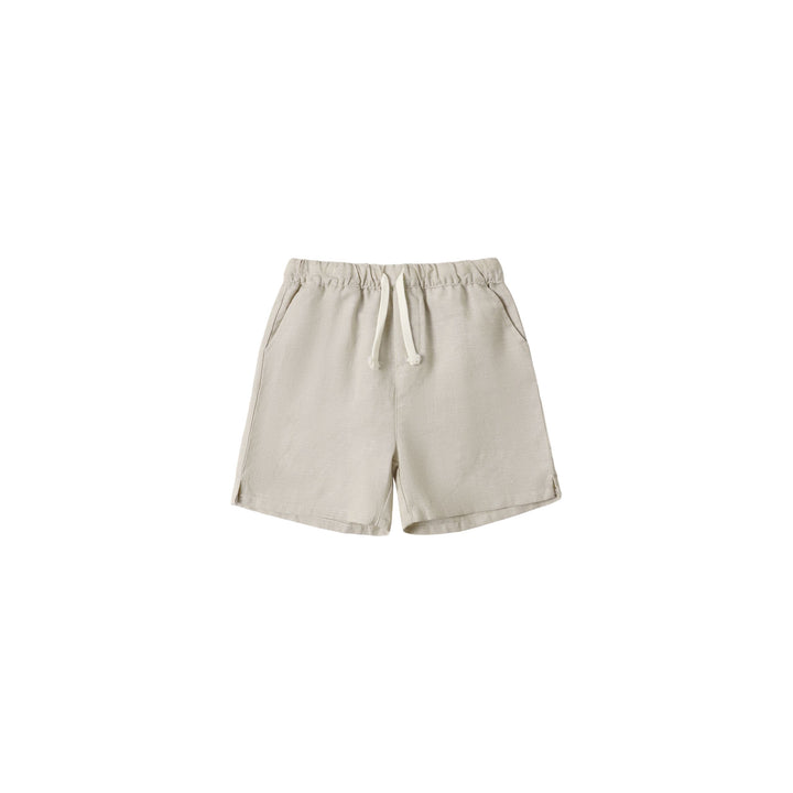 Perry Short Heathered Cocoa