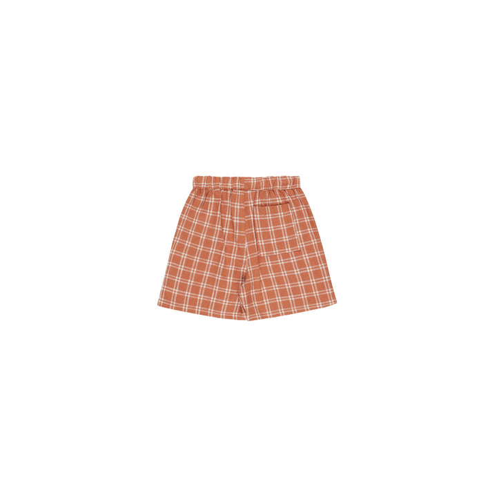 RYLEE + CRU Perry Short || Poppy Check