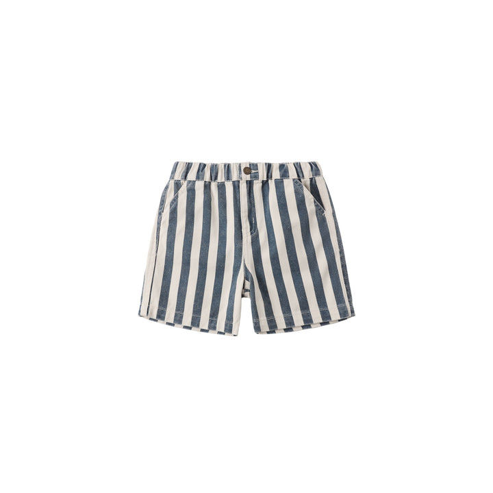 Dawson Short Navy Stripe