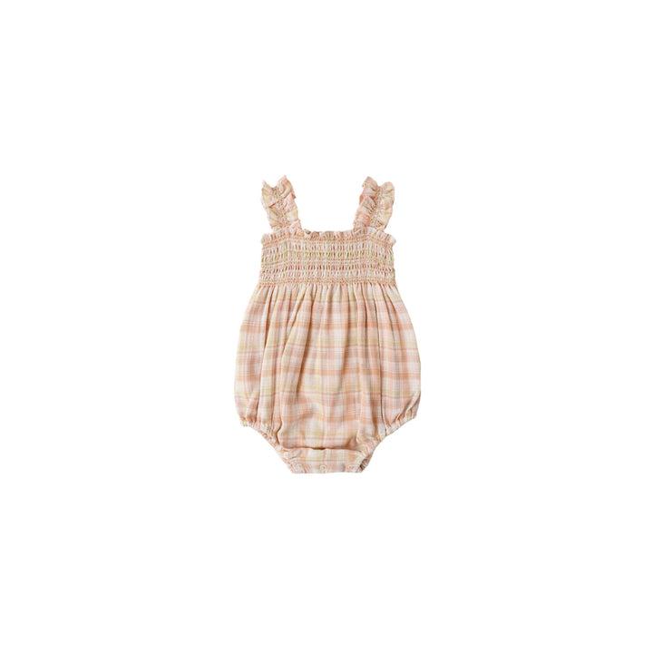 Julia Romper || Summer Plaid