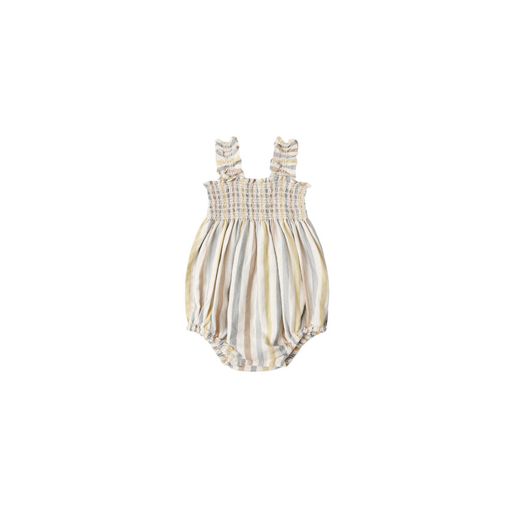 Julia Romper Valencia Stripe