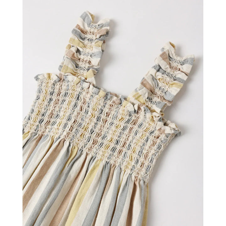Julia Romper Valencia Stripe
