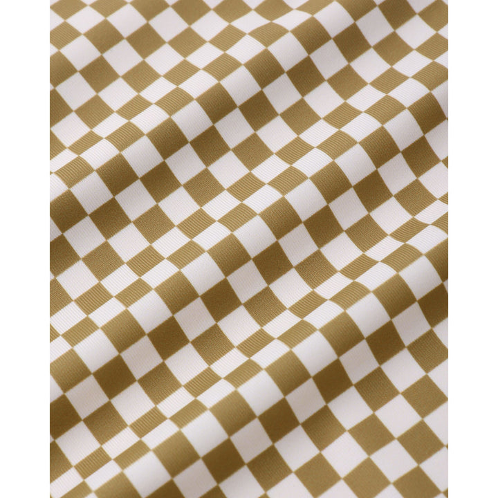 Positano One-Piece || Ocre Check