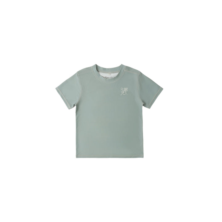 RYLEE + CRU Short Sleeve Rashguard || Sea Green