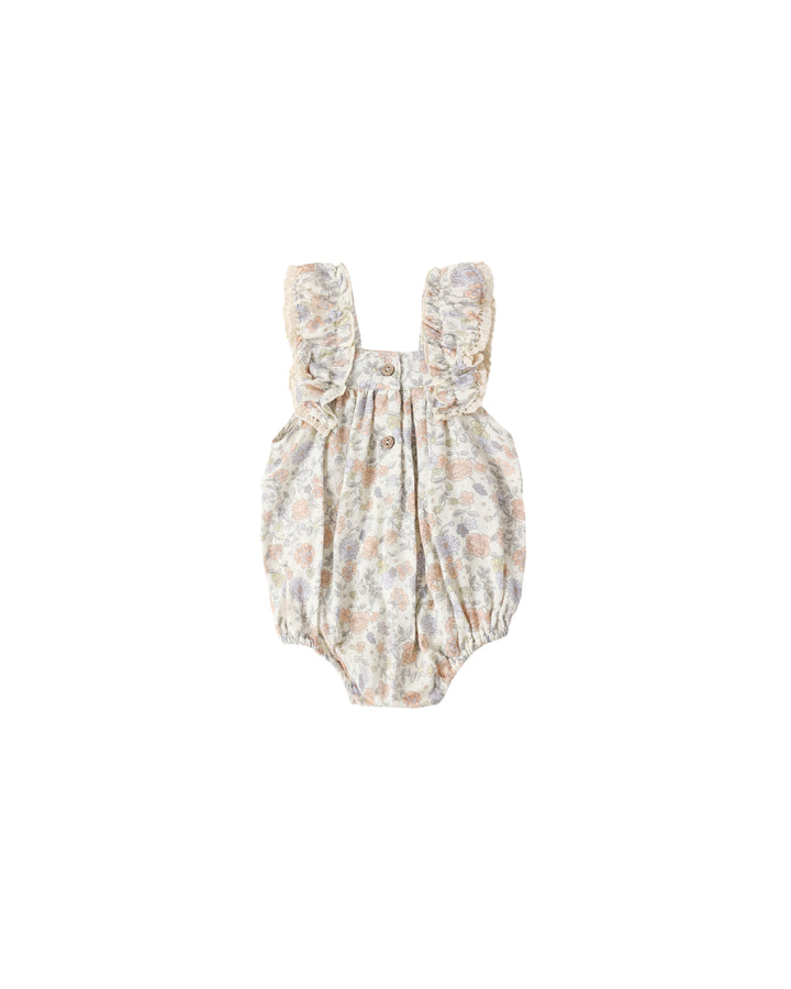 Maya Romper || Bloom