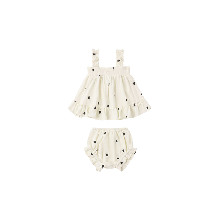 Lala Set || Polka Dot