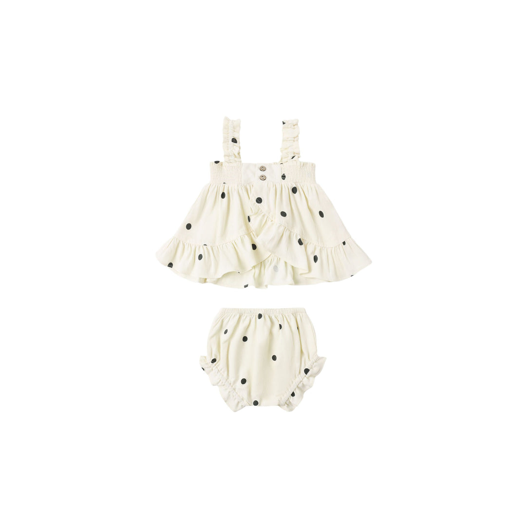 Lala Set || Polka Dot