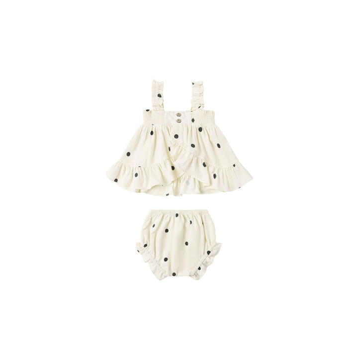 Lala Set || Polka Dot