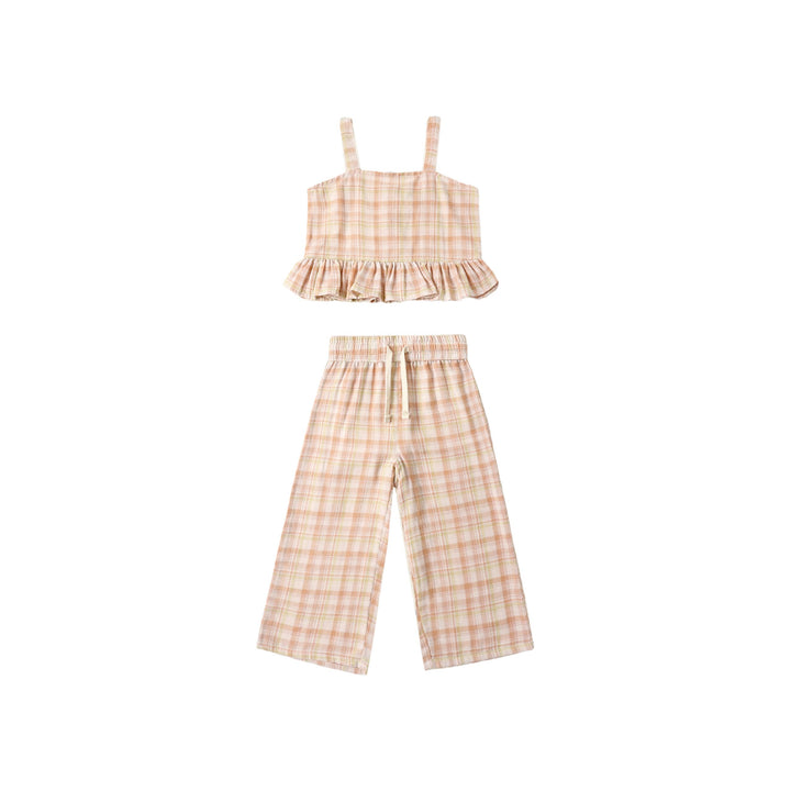 Kayli Set || Summer Plaid