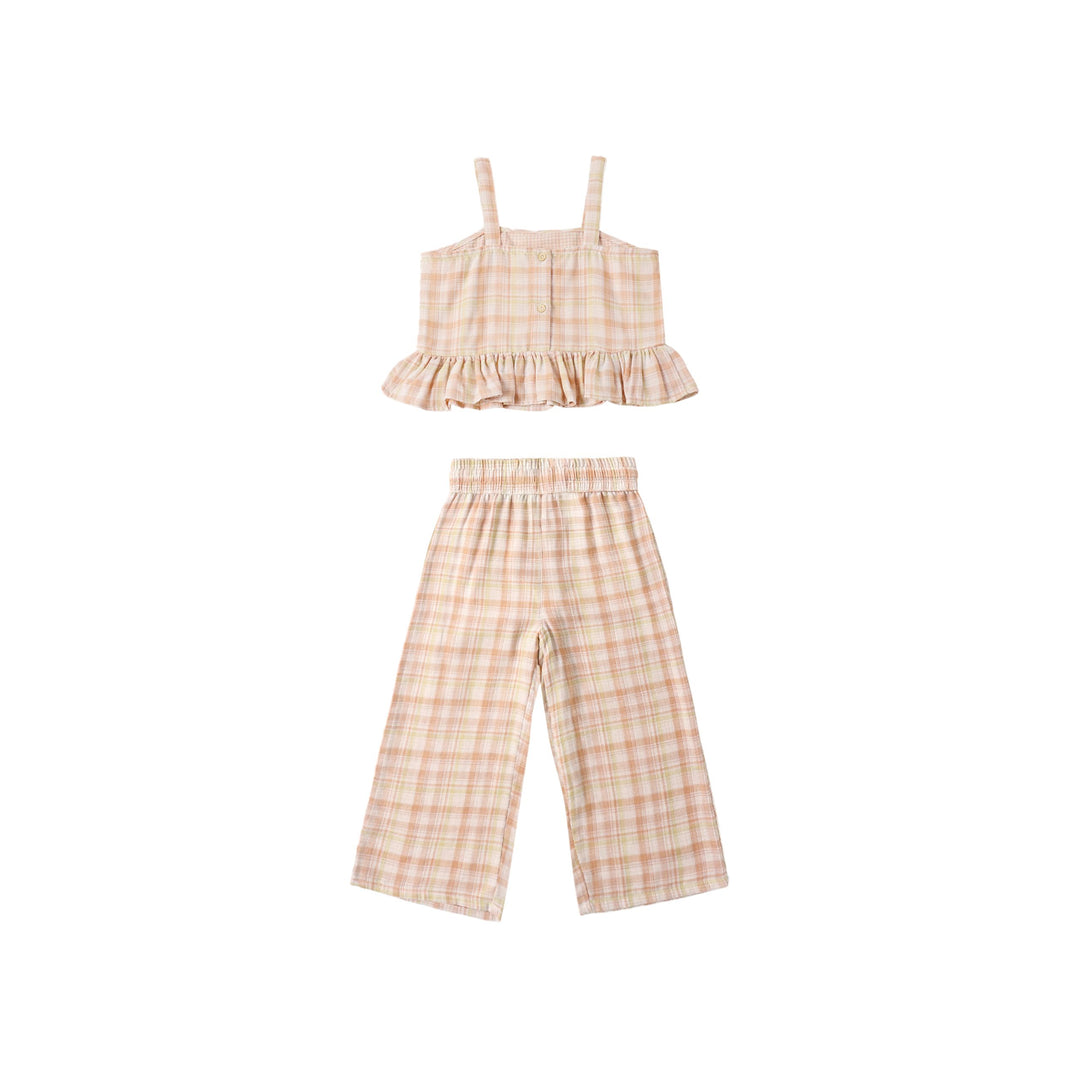 Kayli Set || Summer Plaid