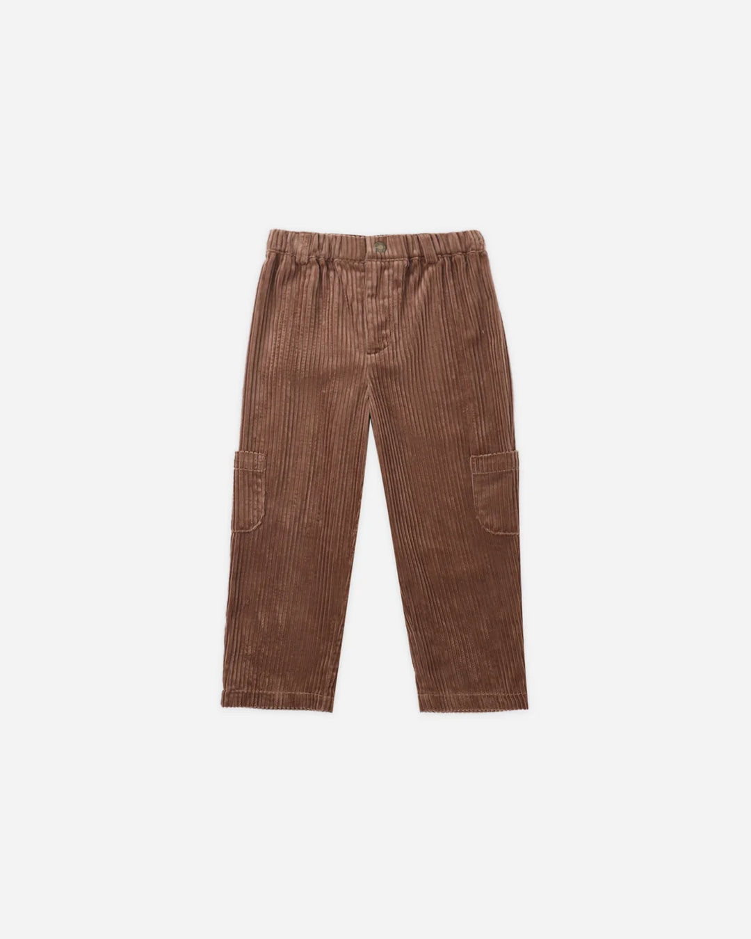 Relaxed Cargo Pant Mulberry